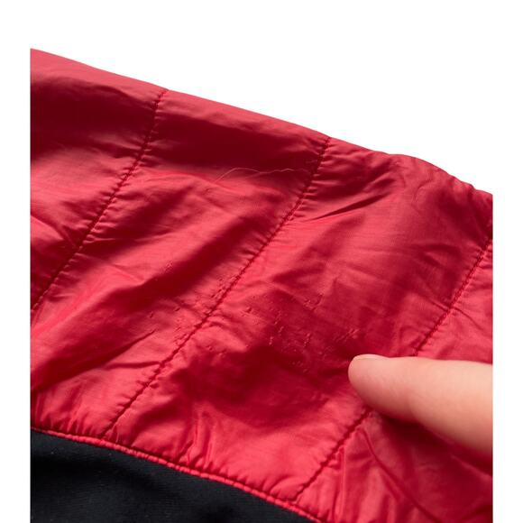 Mammut Guye Polartech Alpha Red and Black Jacket Size Small - Picture 2 of 10